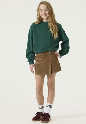 Garcia, TEENS FEMALE - SWEATERS - Sweater - forest leaf
