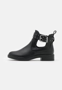 ONLY SHOES Kotníkové boty - black
