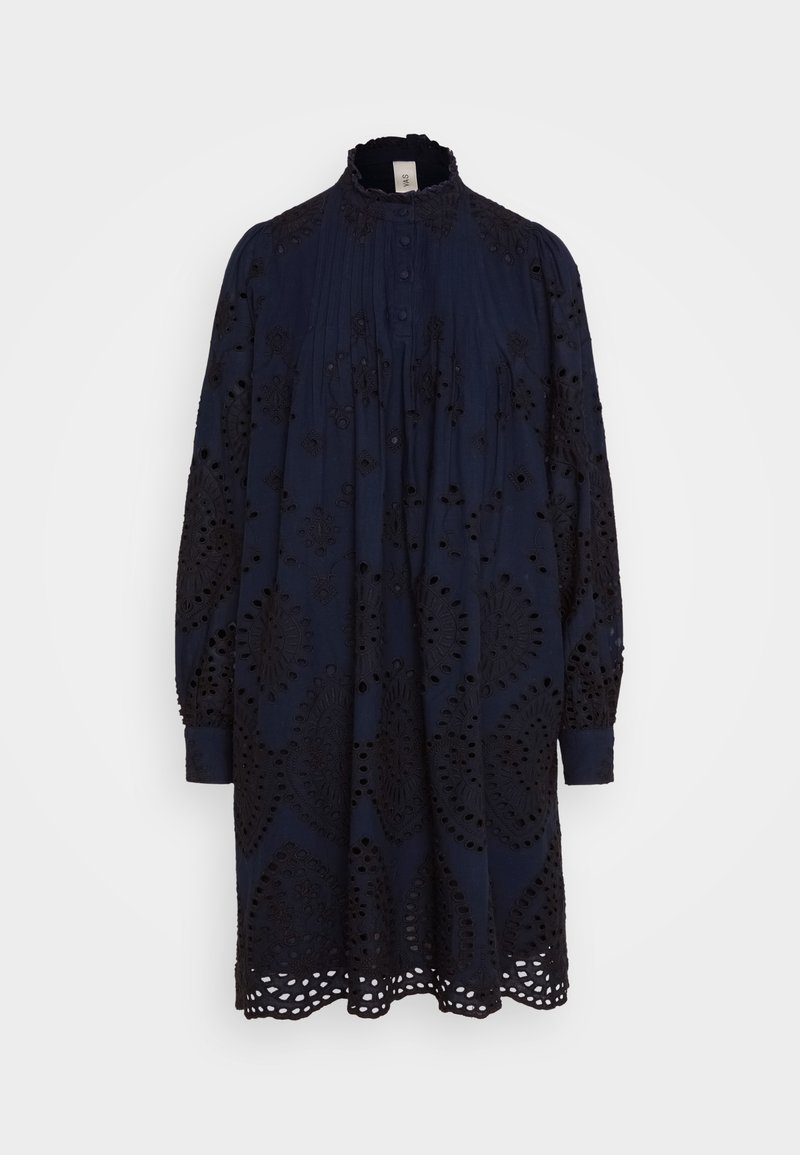 YAS Jurk donkerblauw YAS Jurk donkerblauw