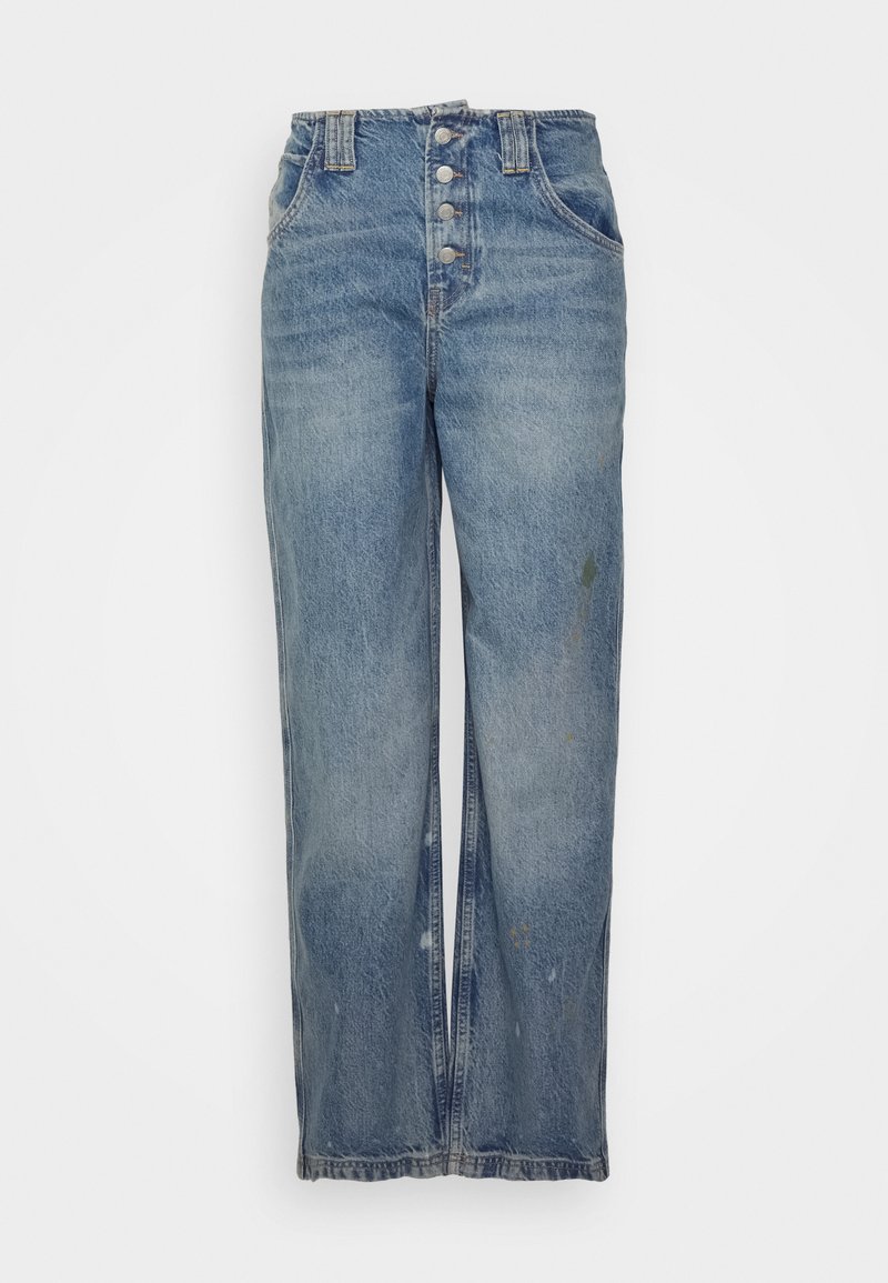 Free People Relaxed fit jeans meerkleurig Free People Relaxed fit jeans meerkleurig
