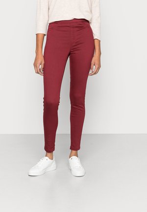 Jeans Skinny Fit - red