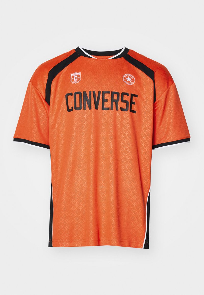 Converse T-shirt print rood