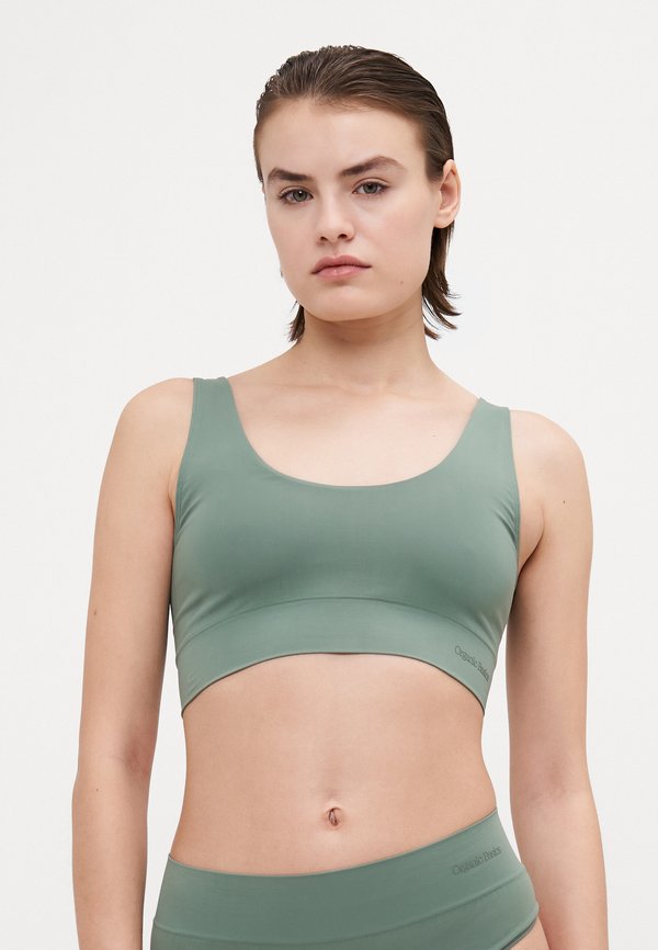SMOOTH BRALETTE - Bustier - seaweed