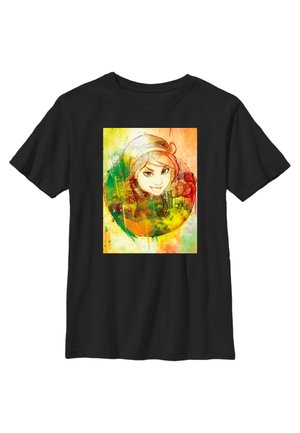 MARVEL SQUIRREL GIRL PORTRAIT - T-shirt imprimé - black