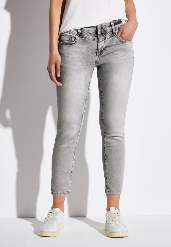 Jeans Slim Fit - grau