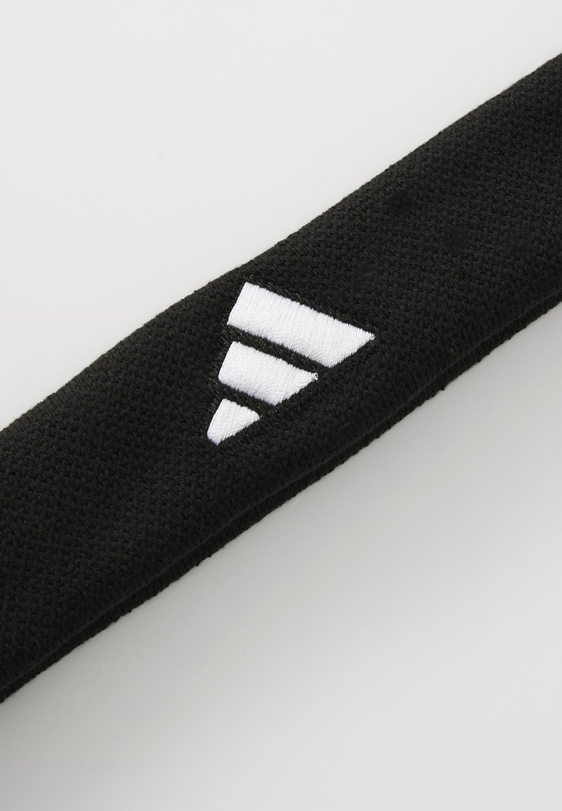 adidas Performance TENNIS HEADBAND UNISEX Zweetbandje black