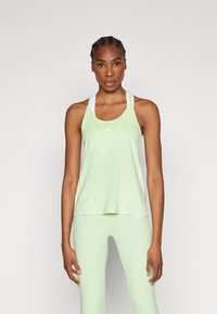 adidas Performance Topper - semi green spark/white