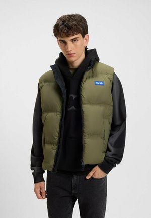 BODOLINO - Chaleco - open green five