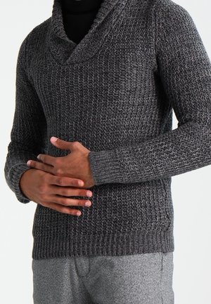 Strickpullover - grey