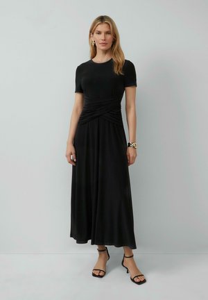 s.Oliver BLACK LABEL Jersey dress - schwarz