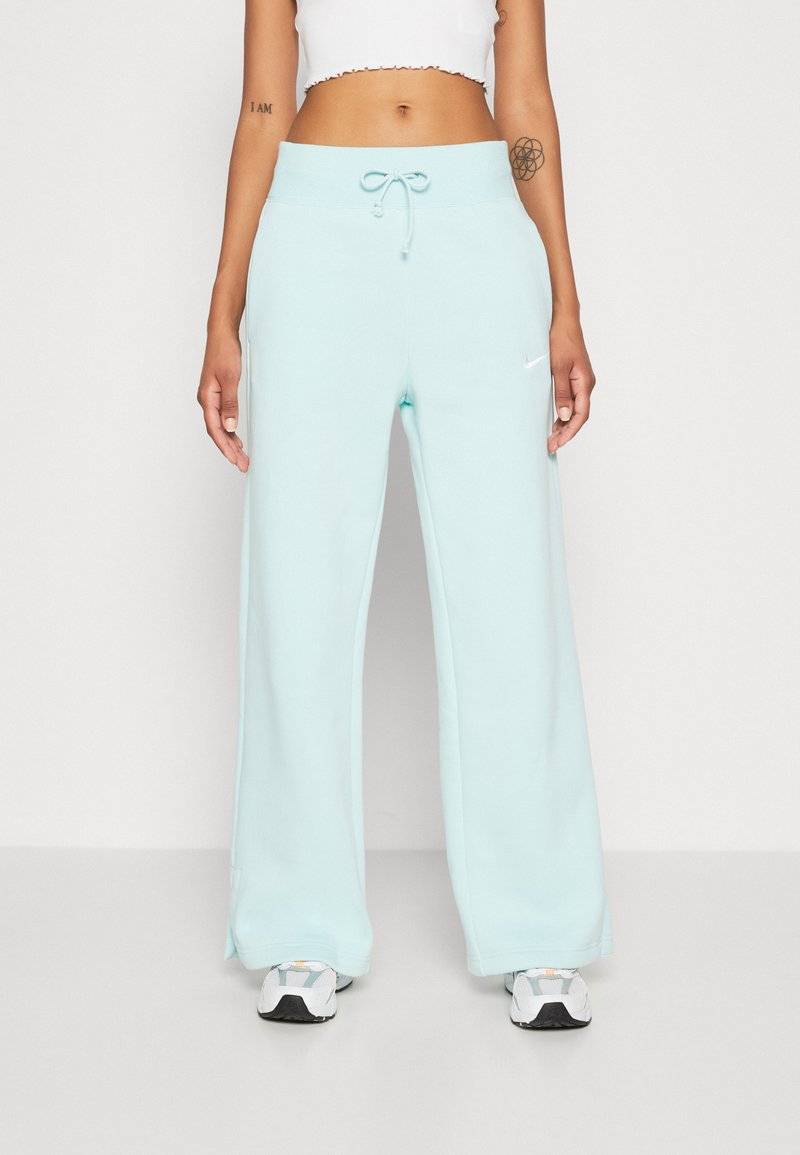 Nike Sportswear - PANT WIDE - Teplákové kalhoty - jade ice/sail, Zvětšit