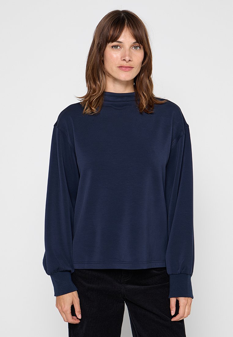 Scotch & Soda Longsleeve donkerblauw