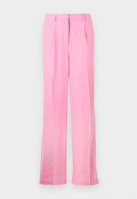 NURA PLEATED  - Trousers - pink glow