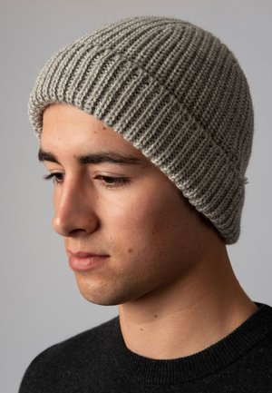 FAIR EASY - Beanie - hellgrau