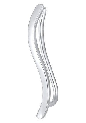 CLIMBER KLEMME - Ohrringe - silberfarben