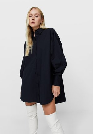 Hemdbluse - black