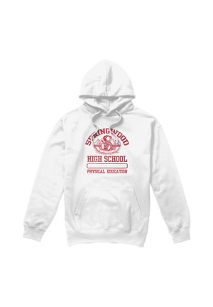 Cotton Soul, NIGHTMARE ON ELM STREET/SPRINGWOOD HIGH - Hoodie - white