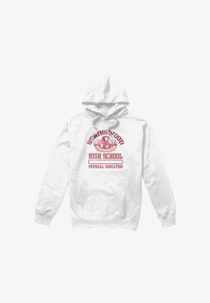 Cotton Soul, NIGHTMARE ON ELM STREET/SPRINGWOOD HIGH - Hoodie - white