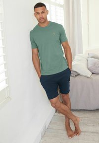 Next SETS 2 PACK - Pizsamák - green grey