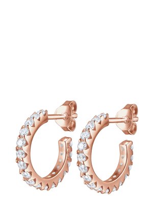 FILIGREE SPARKLING - Boucles d'oreilles - rose gold-coloured