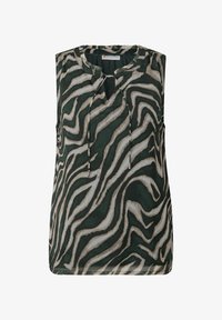 Non selezionato, grün