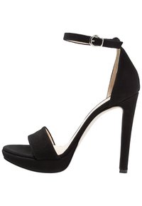 MAI PIÙ SENZA Sandály na vysokém podpatku - black