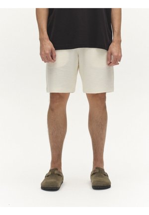 Gabba TOMMI TOWEL SHORTS - Rövidnadrágok - egret