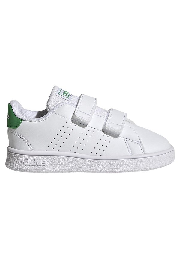 ADVANTAGE LIFESTYLE COURT TWO HOOK-AND-LOOP - Trainers - grün weiß3