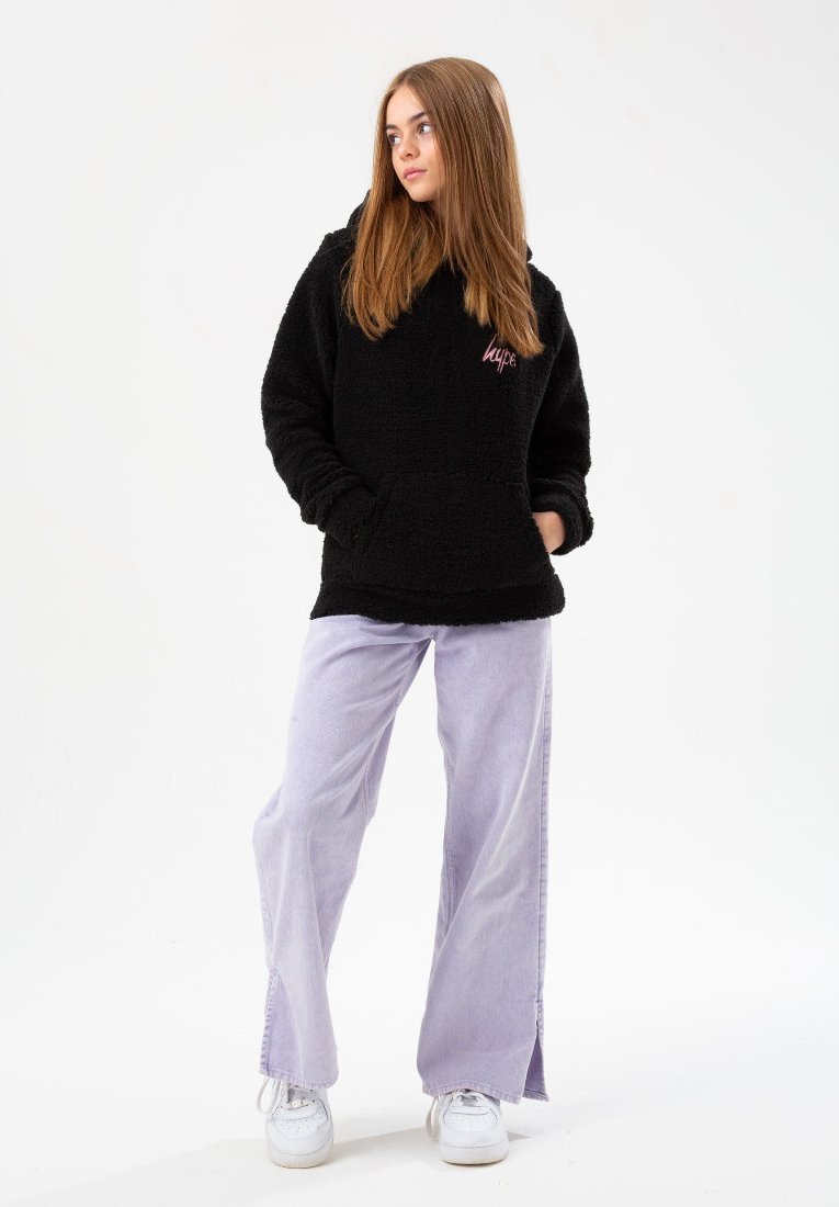 Hype Fleece trui zwart Hype Fleece trui zwart