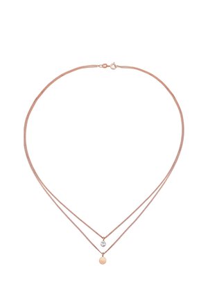 SPARKLING STACK - MIT KRISTALLEN VON SWAROVSKI® - Kaulakoru - rose gold-coloured