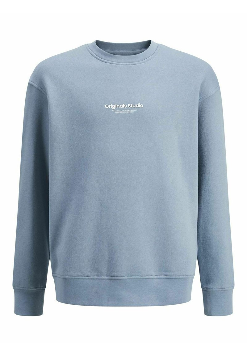 Jack & Jones Junior MIT RUNDHALS GEDRUCKT MINI - Sudadera - mountain spring