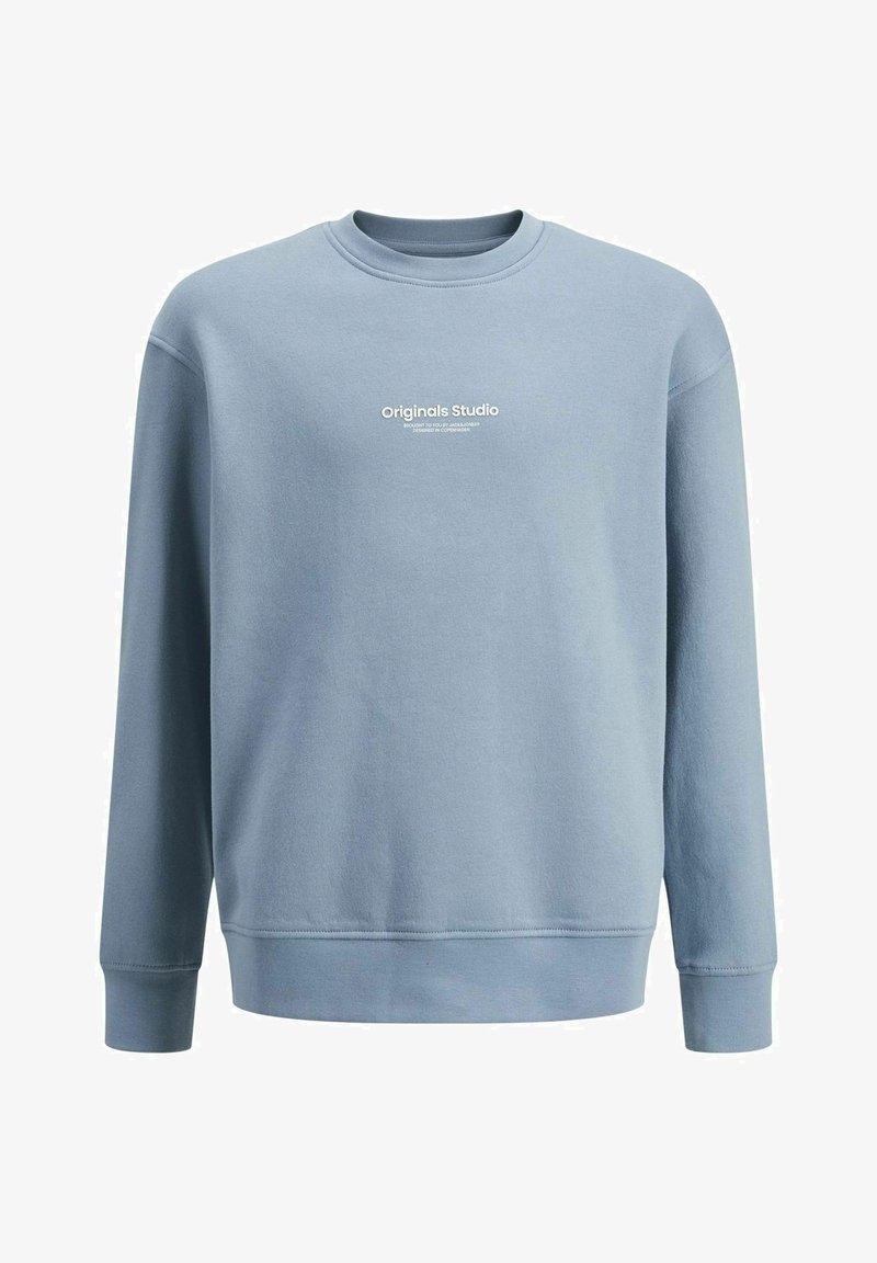 Jack & Jones Junior MIT RUNDHALS GEDRUCKT MINI - Sudadera - mountain spring