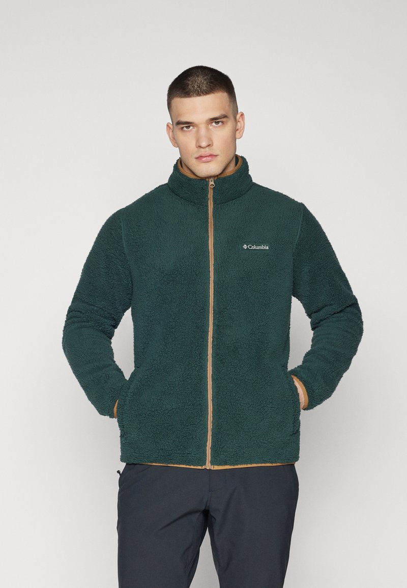 Columbia RUGGED RIDGE™ III FULL ZIP - Veste polaire - spruce/delta