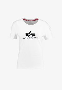 Unselected, white/metalgold