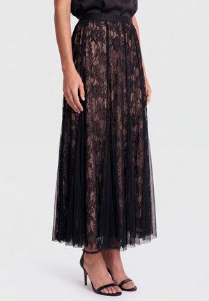 Apart, TÜLLROCK - Maxi skirt - schwarz