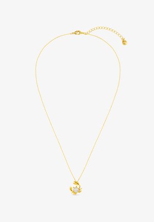 Orelia, PEARL CRAB CHARM NECKLACE - Náhrdelník - gold-coloured