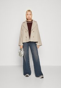 ONLY ONLNANCY LIFE - Blazer - simply taupe melange