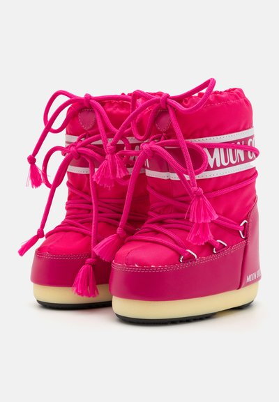 Moon Boot ICON UNISEX - Snörstövlar - pink