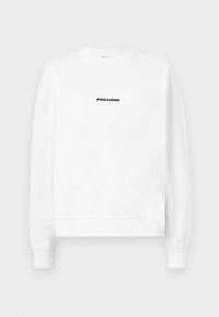 SELA OVERSIZED SWEATER - Sweatshirt - white/black
