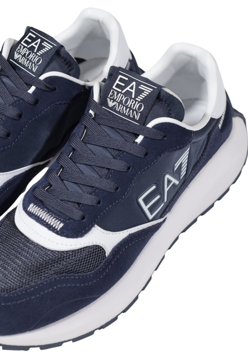 EA7 Emporio Armani Sneakers basse pale blue/blu