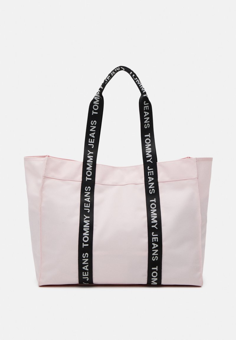 Tommy Jeans ESSENTIAL TOTE Shopping bags precious pink/pink