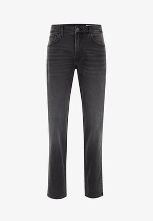 WE Fashion BLUE RIDGE - Straight leg jeans - black