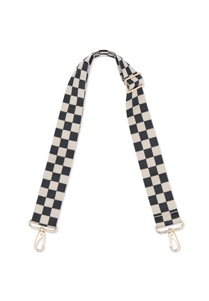 JEANNE SHOULDER STRAP - Accesoriu voiaj - checkered schwarz