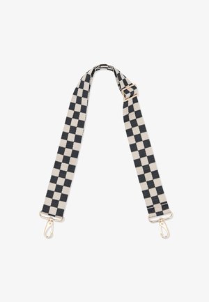 JEANNE SHOULDER STRAP - Doplnky na cestovanie - checkered schwarz