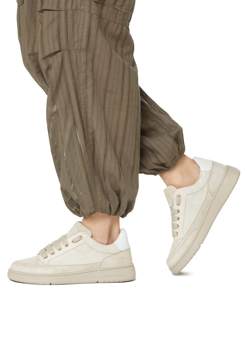 Candice Cooper Trainers - weiß beige/white - Zalando