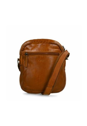 Cross body bag - cognac