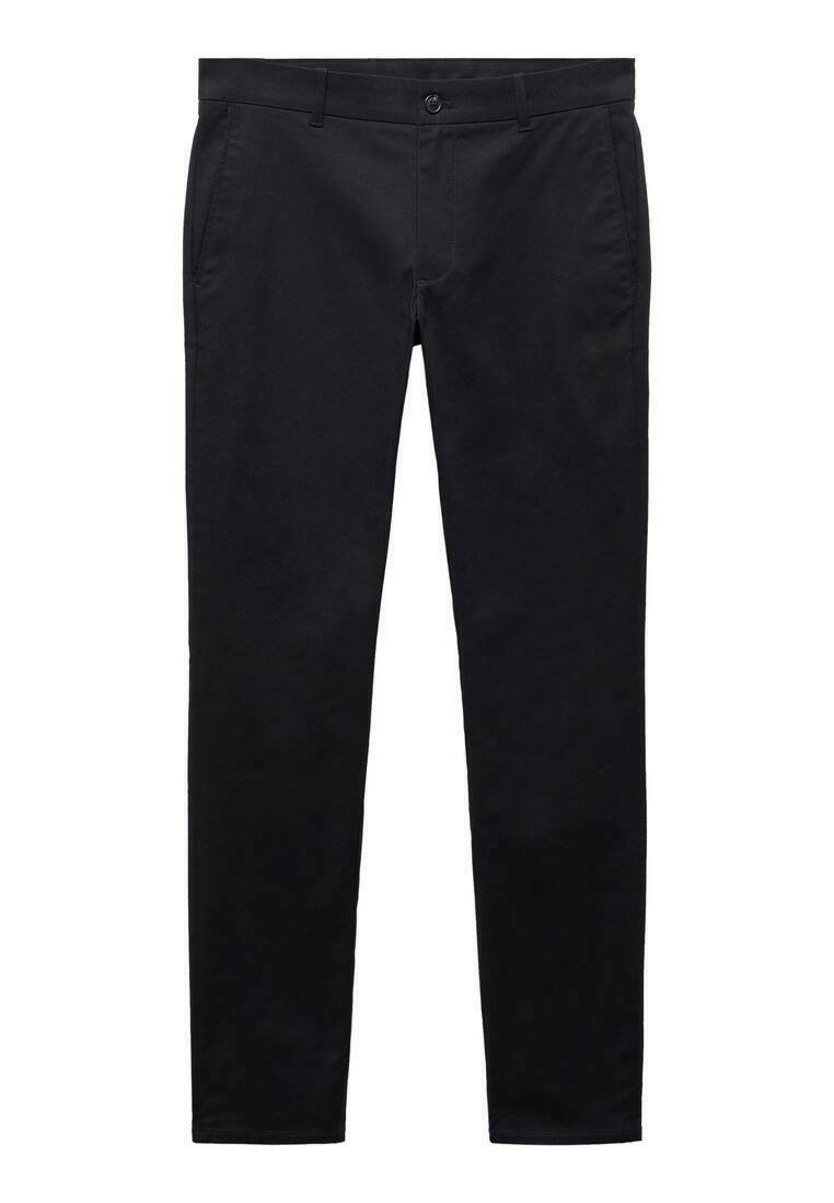 Mango Chino donkerblauw