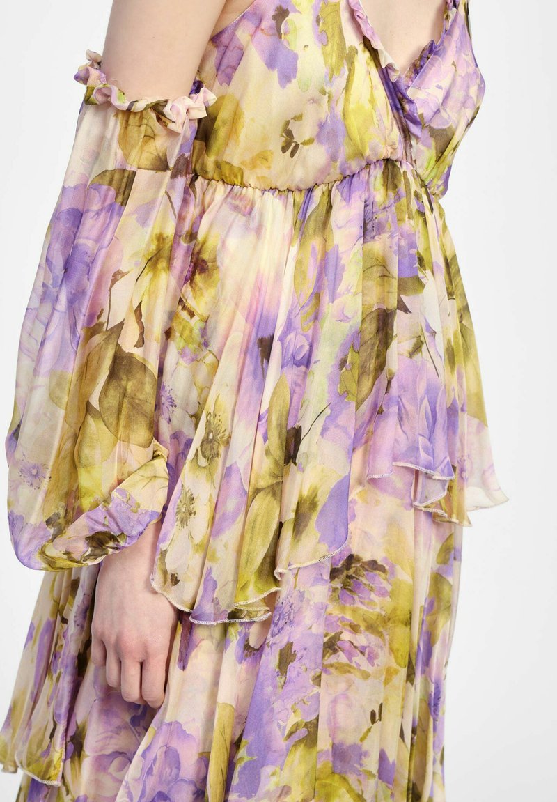 Dixie A BALZE CON STAMPA FLOREALE Vestito lungo multicolor