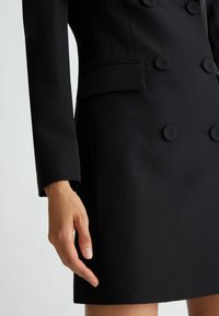 LIU JO STRETCH DOUBLE-BREASTED - Kreklkleita - black