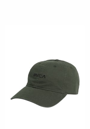 Cappellino - mottled green